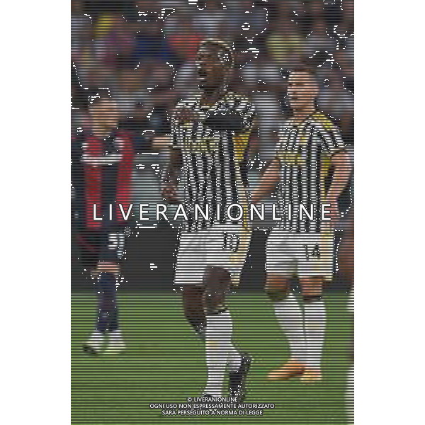 Torino 27.08.2023 Allianz Stadium @Manuela Viganti/Ag. Aldo Liverani sas Juventus vs Bologna Campionato Calcio Serie A TIM 2023/2024 2a giornata Nella foto: paul pogba ©Viganti/AGENZIA ALDO LIVERANI SAS