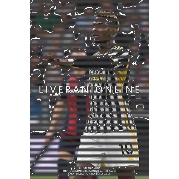 Torino 27.08.2023 Allianz Stadium @Manuela Viganti/Ag. Aldo Liverani sas Juventus vs Bologna Campionato Calcio Serie A TIM 2023/2024 2a giornata Nella foto: paul pogba ©Viganti/AGENZIA ALDO LIVERANI SAS