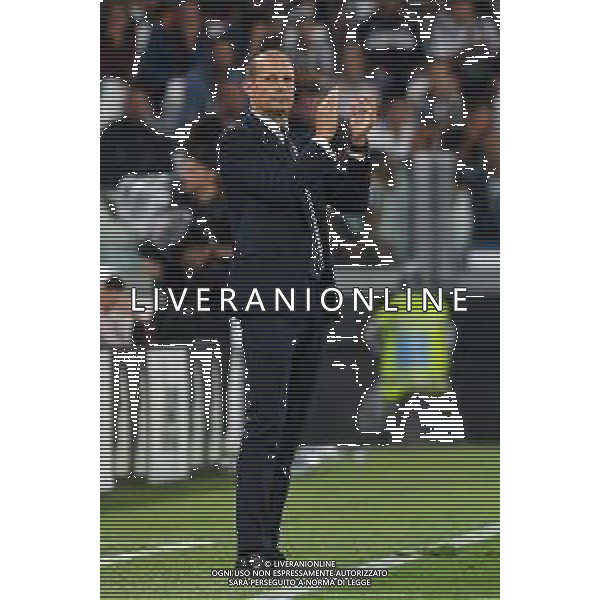 Torino 27.08.2023 Allianz Stadium @Manuela Viganti/Ag. Aldo Liverani sas Juventus vs Bologna Campionato Calcio Serie A TIM 2023/2024 2a giornata Nella foto: massimiliano allegri ©Viganti/AGENZIA ALDO LIVERANI SAS