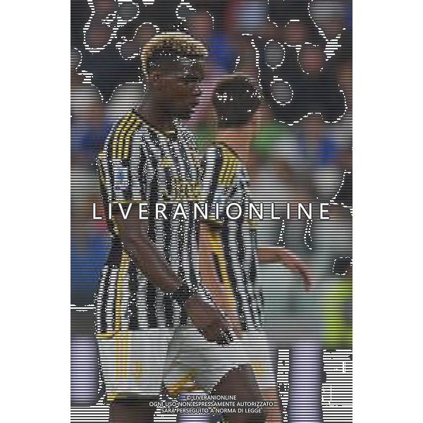Torino 27.08.2023 Allianz Stadium @Manuela Viganti/Ag. Aldo Liverani sas Juventus vs Bologna Campionato Calcio Serie A TIM 2023/2024 2a giornata Nella foto: paul pogba ©Viganti/AGENZIA ALDO LIVERANI SAS