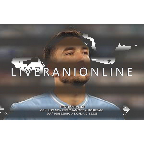 Lazio vs Genoa - Campionato Serie A - 2 giornata - Stadio Olimpico - Roma 27-08-2023 nella foto Danilo Cataldi FOTO FEDERICO GAETANO-AG ALDO LIVERANI SAS