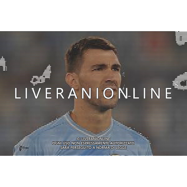 Lazio vs Genoa - Campionato Serie A - 2 giornata - Stadio Olimpico - Roma 27-08-2023 nella foto Alessio Romagnoli FOTO FEDERICO GAETANO-AG ALDO LIVERANI SAS