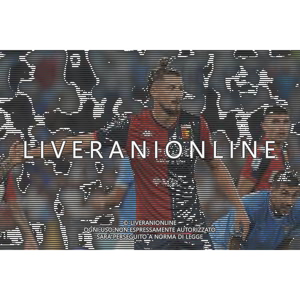 Lazio vs Genoa - Campionato Serie A - 2 giornata - Stadio Olimpico - Roma 27-08-2023 nella foto Radu Dragusin FOTO FEDERICO GAETANO-AG ALDO LIVERANI SAS
