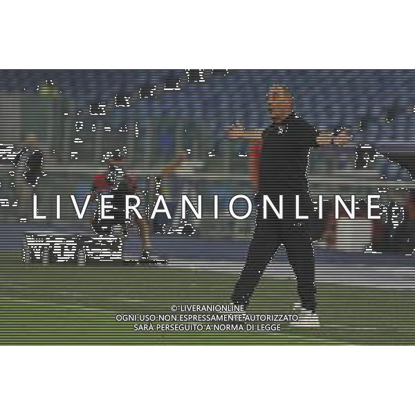 Lazio vs Genoa - Campionato Serie A - 2 giornata - Stadio Olimpico - Roma 27-08-2023 nella foto Maurizio Sarri FOTO FEDERICO GAETANO-AG ALDO LIVERANI SAS