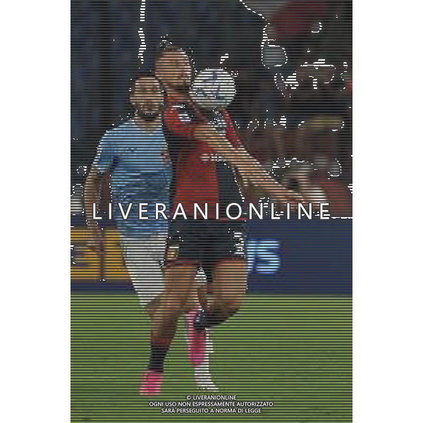 Lazio vs Genoa - Campionato Serie A - 2 giornata - Stadio Olimpico - Roma 27-08-2023 nella foto Radu Dragusin FOTO FEDERICO GAETANO-AG ALDO LIVERANI SAS