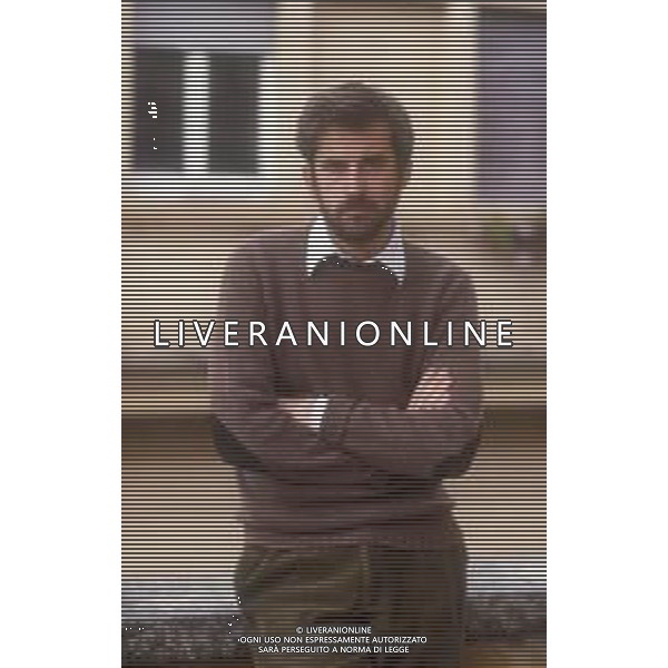 DIAP-RETROSPETTIVA NANNI MORETTI REGISTA NELLA FOTO NANNI MORETTI A ROMA 02-11-1985 FOTO FERDINANDO MEZZELANI-AG ALDO LIVERANI SAS