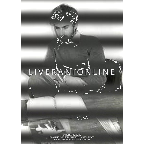 ST-RETROSPETTIVA NANNI MORETTI REGISTA NELLA FOTO NANNI MORETTI A ROMA 02-11-1985 FOTO FERDINANDO MEZZELANI-AG ALDO LIVERANI SAS