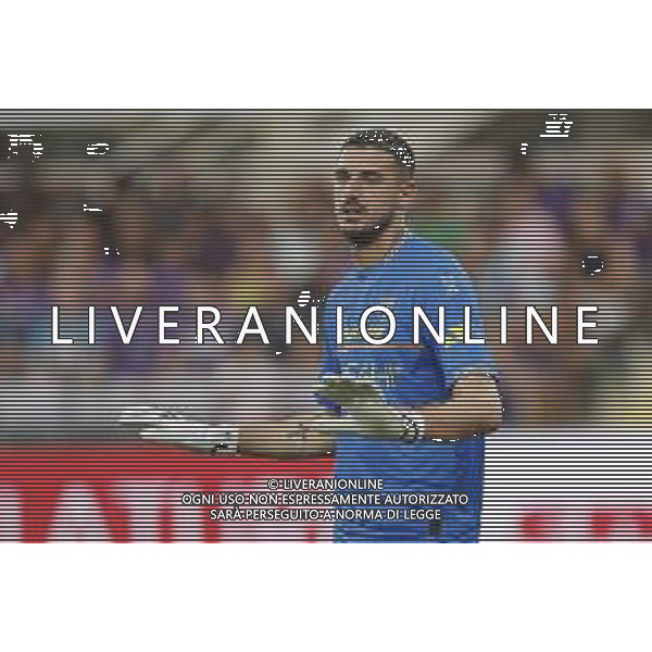 ZCP - 27/08/2023 - FIORENTINA vs LECCE partita di campionato serie A - nella foto: falcone - us lecce ©Claudio Zamagni/Agenzia Aldo Liverani s.a.s. /AGENZIA ALDO LIVERANI SAS