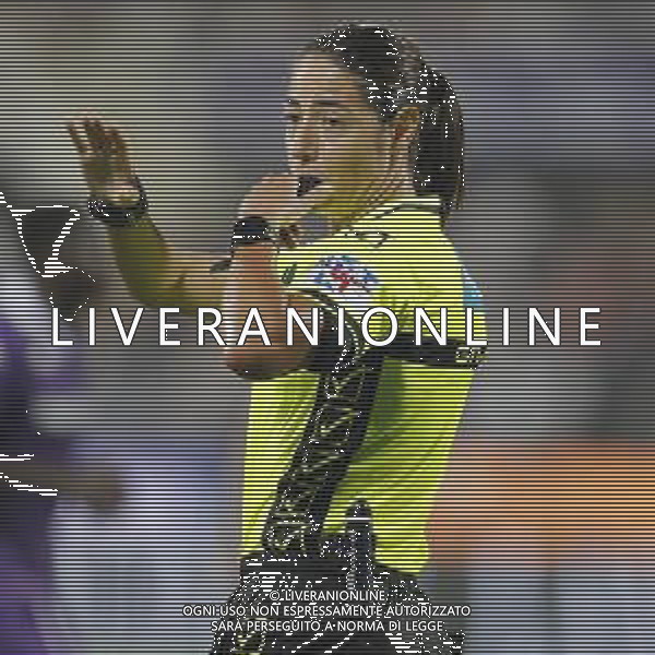 ZCP - 27/08/2023 - FIORENTINA vs LECCE partita di campionato serie A - nella foto: Arbitra Ferrieri Caputi di Livorno ©Claudio Zamagni/Agenzia Aldo Liverani s.a.s. /AGENZIA ALDO LIVERANI SAS
