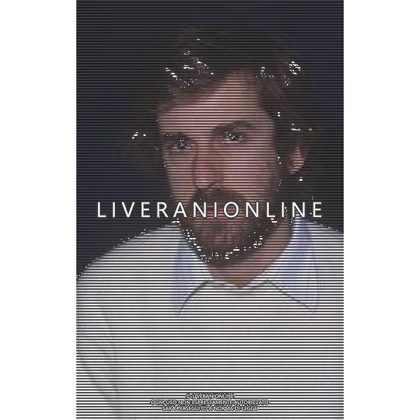 RETROSPETTIVA NANNI MORETTI REGISTA NELLA FOTO NANNI MORETTI A MILANO NELL\'ANNO 1984 TERRAZZA MARTINI AG ALDO LIVERANI SAS  