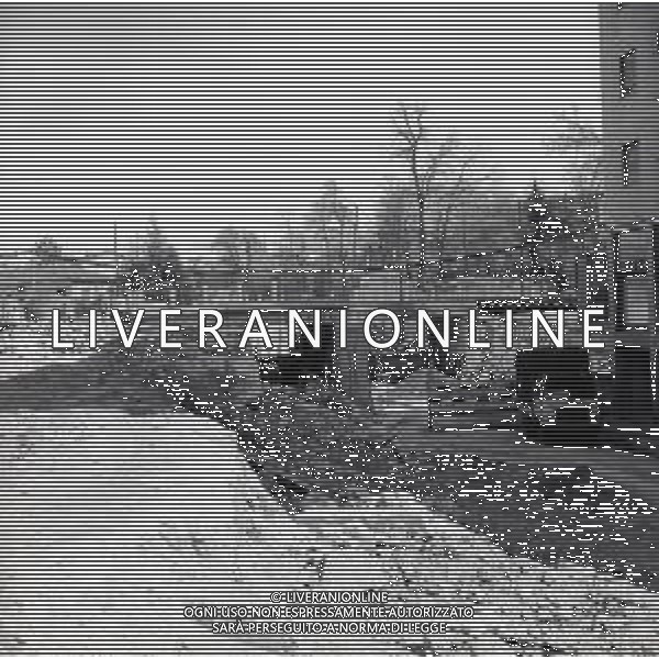 1969 SESTO SAN GIOVANNI NELLA FOTO I LAVORI PER LA COSTRUZIONE DEL PONTE A SESTO SAN GIOVANNI AG ALDO LIVERANI SAS