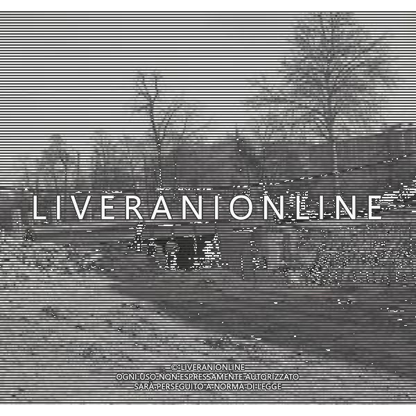 1969 SESTO SAN GIOVANNI NELLA FOTO I LAVORI PER LA COSTRUZIONE DEL PONTE A SESTO SAN GIOVANNI AG ALDO LIVERANI SAS