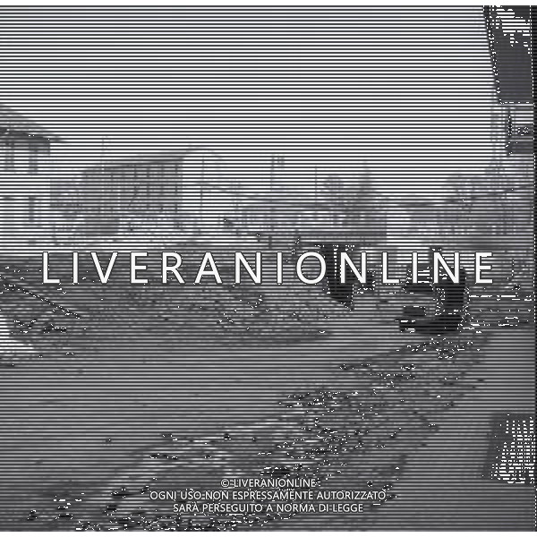 1969 SESTO SAN GIOVANNI NELLA FOTO I LAVORI PER LA COSTRUZIONE DEL PONTE A SESTO SAN GIOVANNI AG ALDO LIVERANI SAS