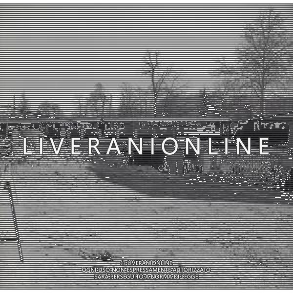1969 SESTO SAN GIOVANNI NELLA FOTO I LAVORI PER LA COSTRUZIONE DEL PONTE A SESTO SAN GIOVANNI AG ALDO LIVERANI SAS