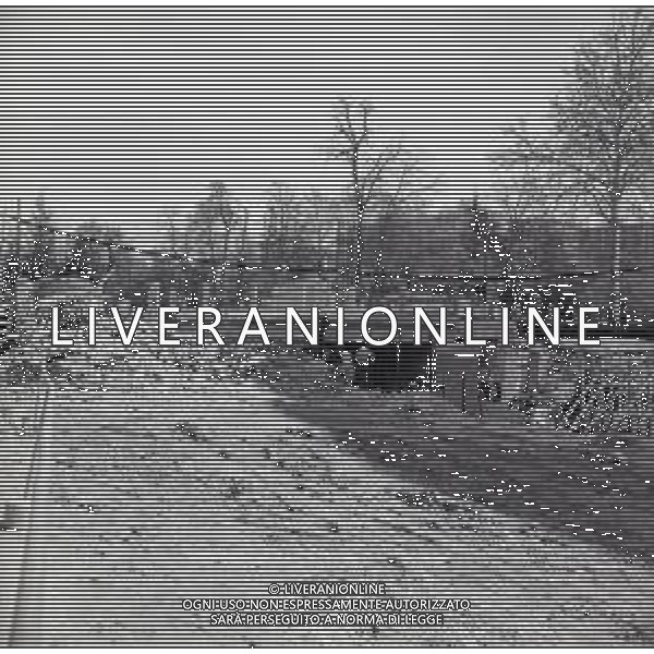 1969 SESTO SAN GIOVANNI NELLA FOTO I LAVORI PER LA COSTRUZIONE DEL PONTE A SESTO SAN GIOVANNI AG ALDO LIVERANI SAS
