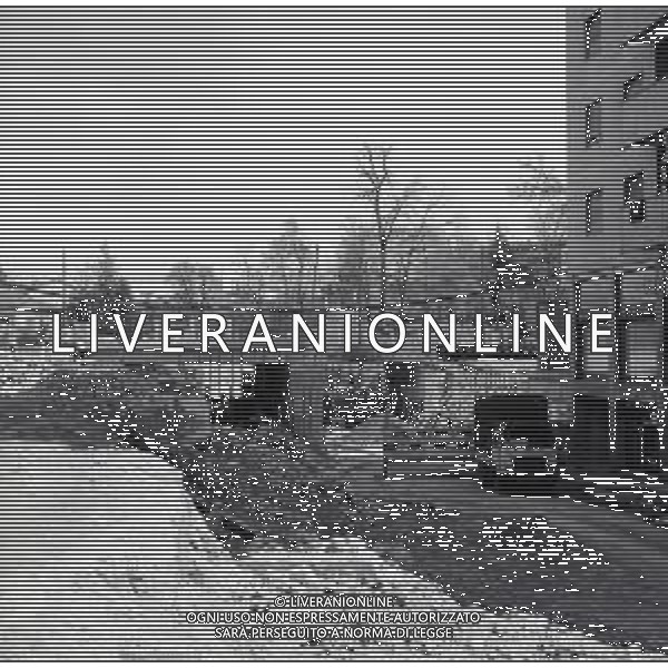 1969 SESTO SAN GIOVANNI NELLA FOTO I LAVORI PER LA COSTRUZIONE DEL PONTE A SESTO SAN GIOVANNI AG ALDO LIVERANI SAS
