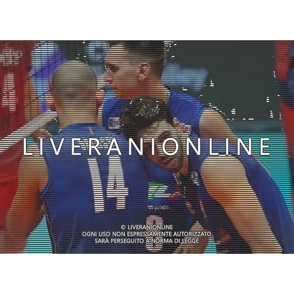 BOLOGNA 28 08 2023 EUROVOLLEY 2023 ITALIA-BELGIO 3-0 NELLA FOTO LAVIA DANIELE FOTO GIANNI SANNA-AG ALDO LIVERANI SAS