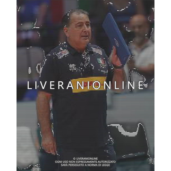 BOLOGNA 28 08 2023 EUROVOLLEY 2023 ITALIA-BELGIO 3-0 NELLA FOTO FERDINANDO DE GIORGI ALLENATORE FOTO GIANNI SANNA-AG ALDO LIVERANI SAS