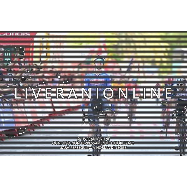 29-08-2023 Vuelta A Espana; Tappa 04 Andorra La Vella - Tarragona; 2023, Alpecin - Deceuninck; Groves, Kaden; Tarragona; ©SIROTTI / AGENZIA ALDO LIVERANI SAS