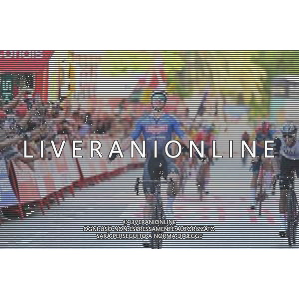 29-08-2023 Vuelta A Espana; Tappa 04 Andorra La Vella - Tarragona; 2023, Alpecin - Deceuninck; Groves, Kaden; Tarragona; ©SIROTTI / AGENZIA ALDO LIVERANI SAS