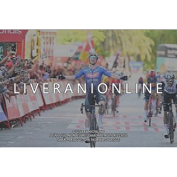 29-08-2023 Vuelta A Espana; Tappa 04 Andorra La Vella - Tarragona; 2023, Alpecin - Deceuninck; Groves, Kaden; Tarragona; ©SIROTTI / AGENZIA ALDO LIVERANI SAS