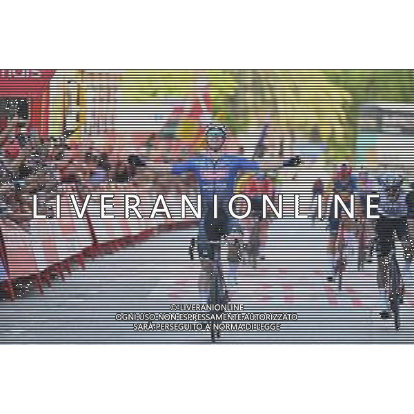 29-08-2023 Vuelta A Espana; Tappa 04 Andorra La Vella - Tarragona; 2023, Alpecin - Deceuninck; Groves, Kaden; Tarragona; ©SIROTTI / AGENZIA ALDO LIVERANI SAS