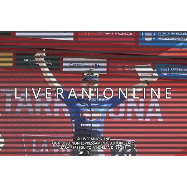 29-08-2023 Vuelta A Espana; Tappa 04 Andorra La Vella - Tarragona; 2023, Alpecin - Deceuninck; Groves, Kaden; Tarragona; ©SIROTTI / AGENZIA ALDO LIVERANI SAS