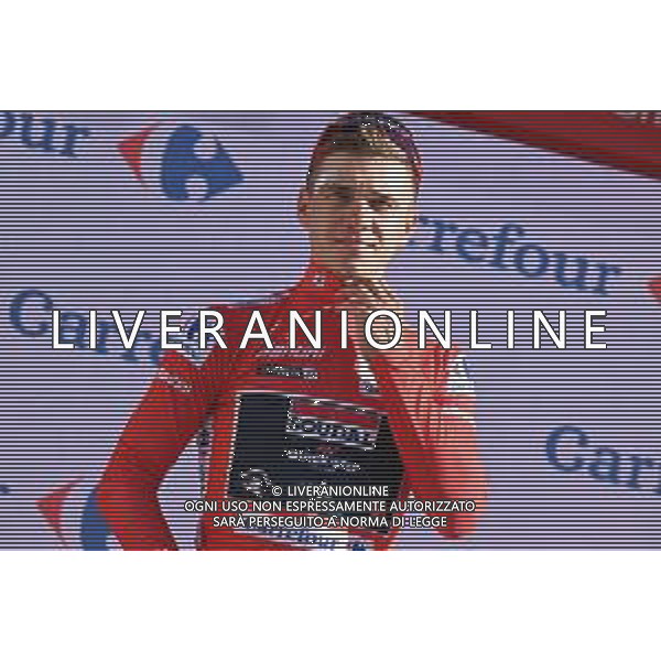 29-08-2023 Vuelta A Espana; Tappa 04 Andorra La Vella - Tarragona; 2023, Soudal - Quickstep; Evenepoel, Remco; Tarragona; ©SIROTTI / AGENZIA ALDO LIVERANI SAS