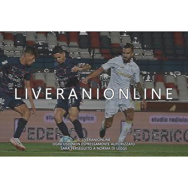 Seria B 2023-2024 Stadio San Vito-Gigi Marulla Cosenza-Modena Nella foto: Oukhadda e D\'Orazio foto andrea rosito-ag aldo liverani sas