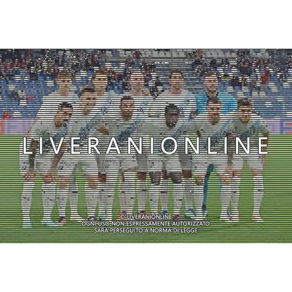TVRG Reggiana vs Palermo nella foto formazione Palermo, in piedi da SX Aljosa Vasic, Jacopo Segre, Fabio Lucioni, Pietro Ceccaroni e Mirko Pigliacelli; in basso da SX Francesco Di Mariano, Hansen Kristoffer Lund, Roberto Insigne, Claudio Amarildo Gomes, Matteo Luigi Brunori e Ales Mateju Reggio Emilia 29-08-2023 Mapei Stadium - Stadio Città del Tricolore Campionato Serie BKT - 3a giornata foto Roberto Garavaglia/ag. Aldo Liverani sas