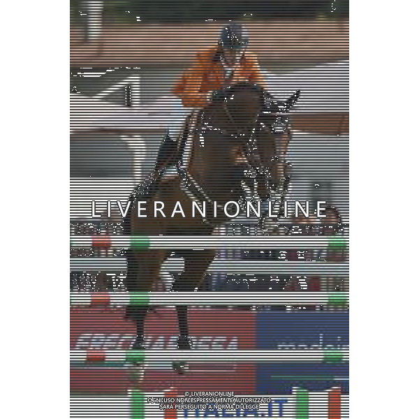 TVRG Europei Salto Ostacoli nella foto Harrie Smolders (NED) Milano 30/08/2023 Ippodromo SNAI San Siro Campionato Europeo di Salto Ostacoli foto Roberto Garavaglia/ag. Aldo Liverani sas