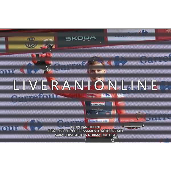 30-08-2023 Vuelta A Espana; Tappa 05 Morella - Burriana; 2023, Soudal - Quickstep; Evenepoel, Remco; Burriana; FOTO STEFANO SIROTTI-AG ALDO LIVERANI SAS