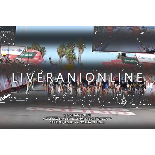 30-08-2023 Vuelta A Espana; Tappa 05 Morella - Burriana; 2023, Alpecin - Deceuninck; 2023, Ineos Grenadiers; 2023, Totalenergies; Groves, Kaden; Ganna, Filippo; Van Gestel, Dries; Burriana; FOTO STEFANO SIROTTI-AG ALDO LIVERANI SAS