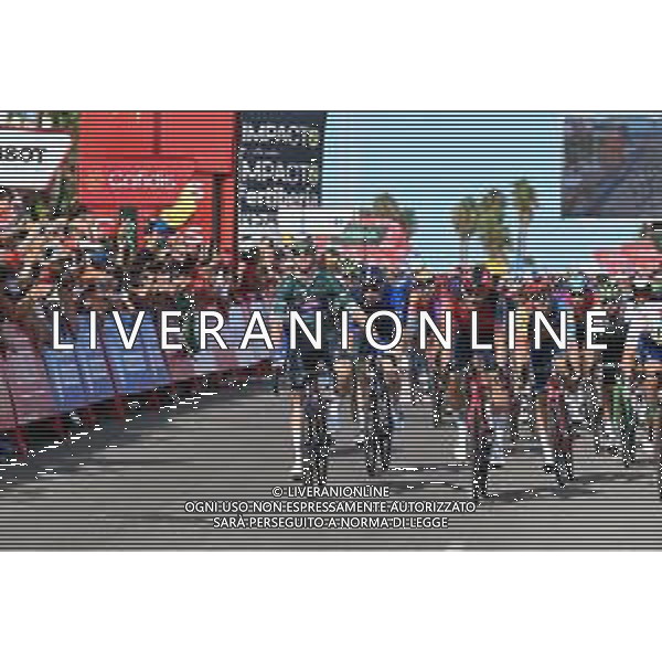 30-08-2023 Vuelta A Espana; Tappa 05 Morella - Burriana; 2023, Alpecin - Deceuninck; 2023, Ineos Grenadiers; Groves, Kaden; Ganna, Filippo; Burriana; FOTO STEFANO SIROTTI-AG ALDO LIVERANI SAS