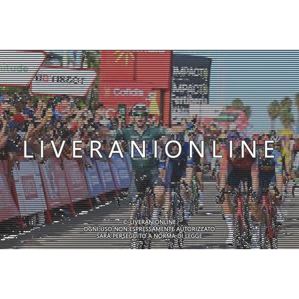 30-08-2023 Vuelta A Espana; Tappa 05 Morella - Burriana; 2023, Alpecin - Deceuninck; 2023, Ineos Grenadiers; Groves, Kaden; Ganna, Filippo; Burriana; FOTO STEFANO SIROTTI-AG ALDO LIVERANI SAS