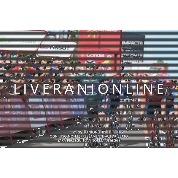 30-08-2023 Vuelta A Espana; Tappa 05 Morella - Burriana; 2023, Alpecin - Deceuninck; 2023, Ineos Grenadiers; Groves, Kaden; Ganna, Filippo; Burriana; FOTO STEFANO SIROTTI-AG ALDO LIVERANI SAS
