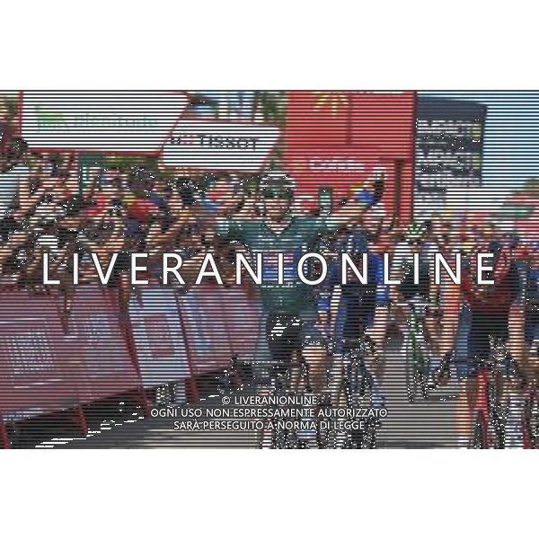 30-08-2023 Vuelta A Espana; Tappa 05 Morella - Burriana; 2023, Alpecin - Deceuninck; 2023, Ineos Grenadiers; Groves, Kaden; Ganna, Filippo; Burriana; FOTO STEFANO SIROTTI-AG ALDO LIVERANI SAS