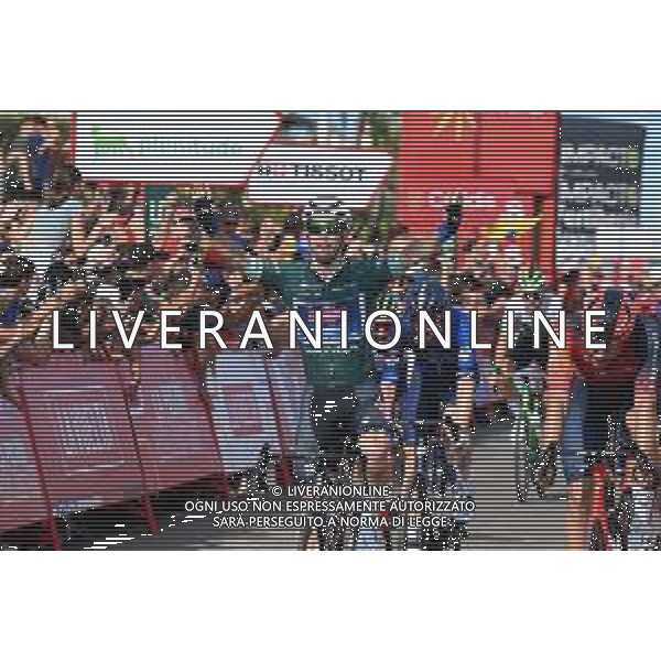 30-08-2023 Vuelta A Espana; Tappa 05 Morella - Burriana; 2023, Alpecin - Deceuninck; 2023, Ineos Grenadiers; Groves, Kaden; Ganna, Filippo; Burriana; FOTO STEFANO SIROTTI-AG ALDO LIVERANI SAS