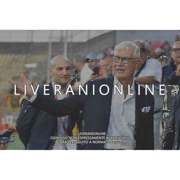 Serie B 2023-2024 Catanzaro vs Spezia Nella foto: Il presidente del Catanzaro Floriano Noto foto andrea rosito-ag aldo liverani sas