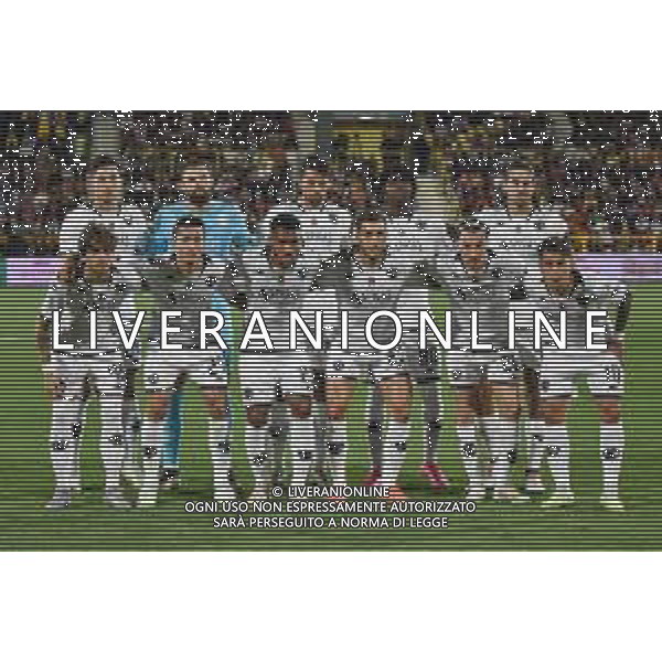 Serie B 2023-2024 Stadio Nicola Ceravolo - Catanzaro Catanzaro vs Spezia Nella foto: Formazione Spezia foto andrea rosito-ag aldo liverani sas