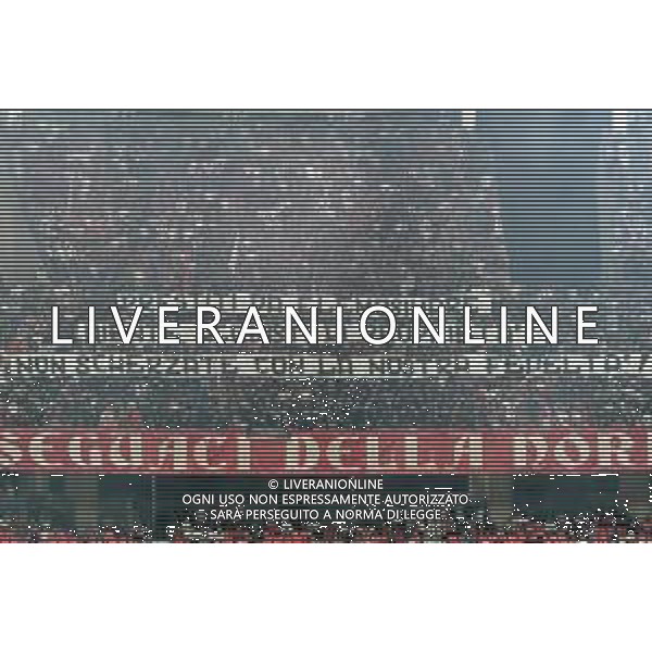 Supporters of SSC Bari during the Italian Serie B match SSC Bari vs AS Cittadella on August 30, 2023 at the San Nicola stadium in Bari, Italy. Photo by Emmanuele Mastrodonato/ag. Aldo Liverani sas