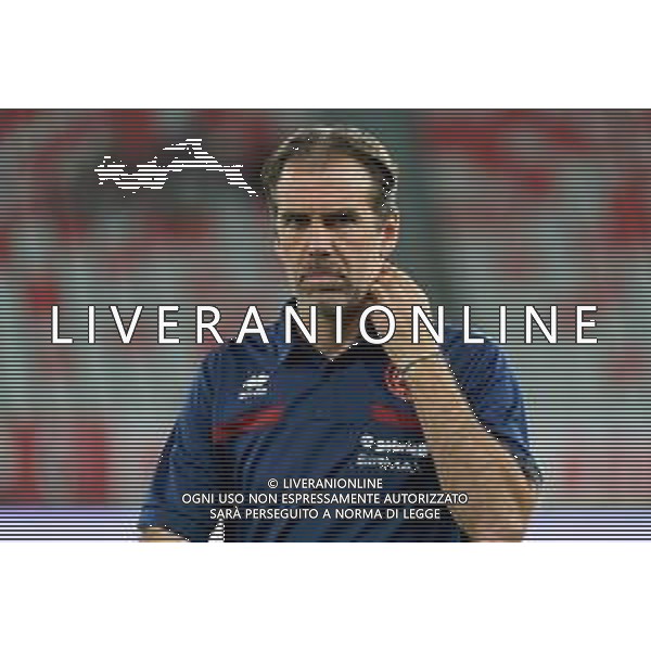 coach Edoardo Gorini (A.S. Cittadella 1973) during the Italian Serie B match SSC Bari vs AS Cittadella on August 30, 2023 at the San Nicola stadium in Bari, Italy. Photo by Emmanuele Mastrodonato/ag. Aldo Liverani sas