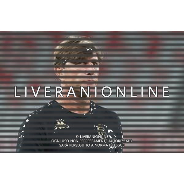 coach Michele Mignani (SSC Bari) during the Italian Serie B match SSC Bari vs AS Cittadella on August 30, 2023 at the San Nicola stadium in Bari, Italy. Photo by Emmanuele Mastrodonato/ag. Aldo Liverani sas