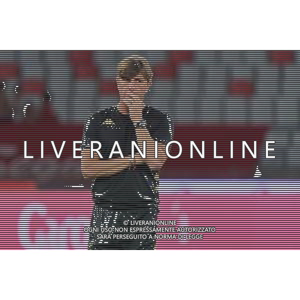 coach Michele Mignani (SSC Bari) during the Italian Serie B match SSC Bari vs AS Cittadella on August 30, 2023 at the San Nicola stadium in Bari, Italy. Photo by Emmanuele Mastrodonato/ag. Aldo Liverani sas