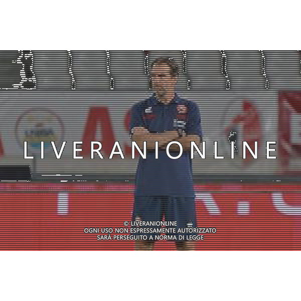 coach Edoardo Gorini (A.S. Cittadella 1973) during the Italian Serie B match SSC Bari vs AS Cittadella on August 30, 2023 at the San Nicola stadium in Bari, Italy. Photo by Emmanuele Mastrodonato/ag. Aldo Liverani sas