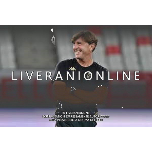 coach Michele Mignani (SSC Bari) during the Italian Serie B match SSC Bari vs AS Cittadella on August 30, 2023 at the San Nicola stadium in Bari, Italy. Photo by Emmanuele Mastrodonato/ag. Aldo Liverani sas