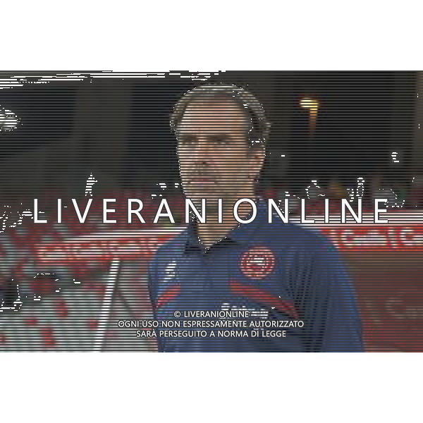 coach Edoardo Gorini (A.S. Cittadella 1973) during the Italian Serie B match SSC Bari vs AS Cittadella on August 30, 2023 at the San Nicola stadium in Bari, Italy. Photo by Emmanuele Mastrodonato/ag. Aldo Liverani sas