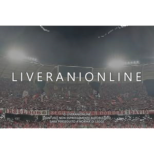 Supporters of SSC Bari during the Italian Serie B match SSC Bari vs AS Cittadella on August 30, 2023 at the San Nicola stadium in Bari, Italy. Photo by Emmanuele Mastrodonato/ag. Aldo Liverani sas