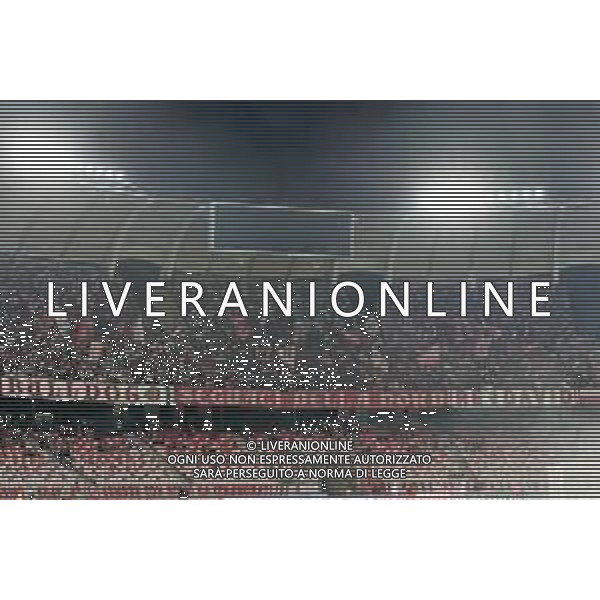 Supporters of SSC Bari during the Italian Serie B match SSC Bari vs AS Cittadella on August 30, 2023 at the San Nicola stadium in Bari, Italy. Photo by Emmanuele Mastrodonato/ag. Aldo Liverani sas