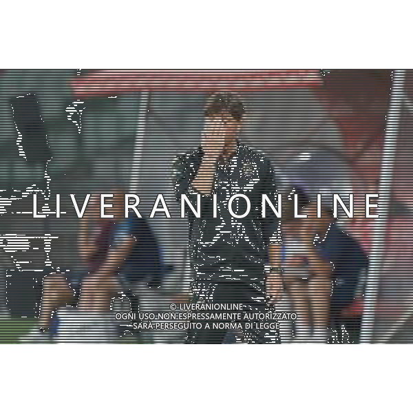 coach Michele Mignani (SSC Bari) during the Italian Serie B match SSC Bari vs AS Cittadella on August 30, 2023 at the San Nicola stadium in Bari, Italy. Photo by Emmanuele Mastrodonato/ag. Aldo Liverani sas